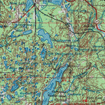 United States Geological Survey Rice Lake, WI (1953, 250000-Scale) digital map