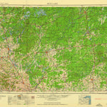 United States Geological Survey Rice Lake, WI (1959, 250000-Scale) digital map