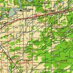 United States Geological Survey Rice Lake, WI (1959, 250000-Scale) digital map