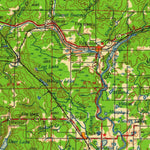United States Geological Survey Rice Lake, WI (1959, 250000-Scale) digital map