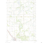 United States Geological Survey Rice, MN (2022, 24000-Scale) digital map