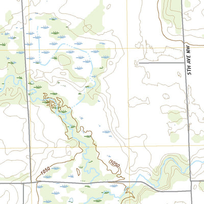 United States Geological Survey Rice, MN (2022, 24000-Scale) digital map