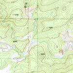 United States Geological Survey Rice Mountain, CO (1983, 24000-Scale) digital map