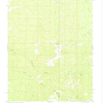 United States Geological Survey Rice Mountain, UT-NV (1972, 24000-Scale) digital map
