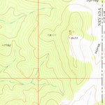 United States Geological Survey Rice Mountain, UT-NV (1972, 24000-Scale) digital map