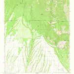 United States Geological Survey Rice Ranch, NM (1965, 24000-Scale) digital map