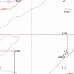 United States Geological Survey Rice Reservoir, MT (1954, 24000-Scale) digital map