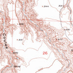 United States Geological Survey Rice Reservoir, MT (1954, 24000-Scale) digital map