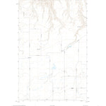 United States Geological Survey Rice Reservoir, MT (2020, 24000-Scale) digital map