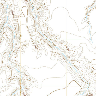 United States Geological Survey Rice Reservoir, MT (2020, 24000-Scale) digital map