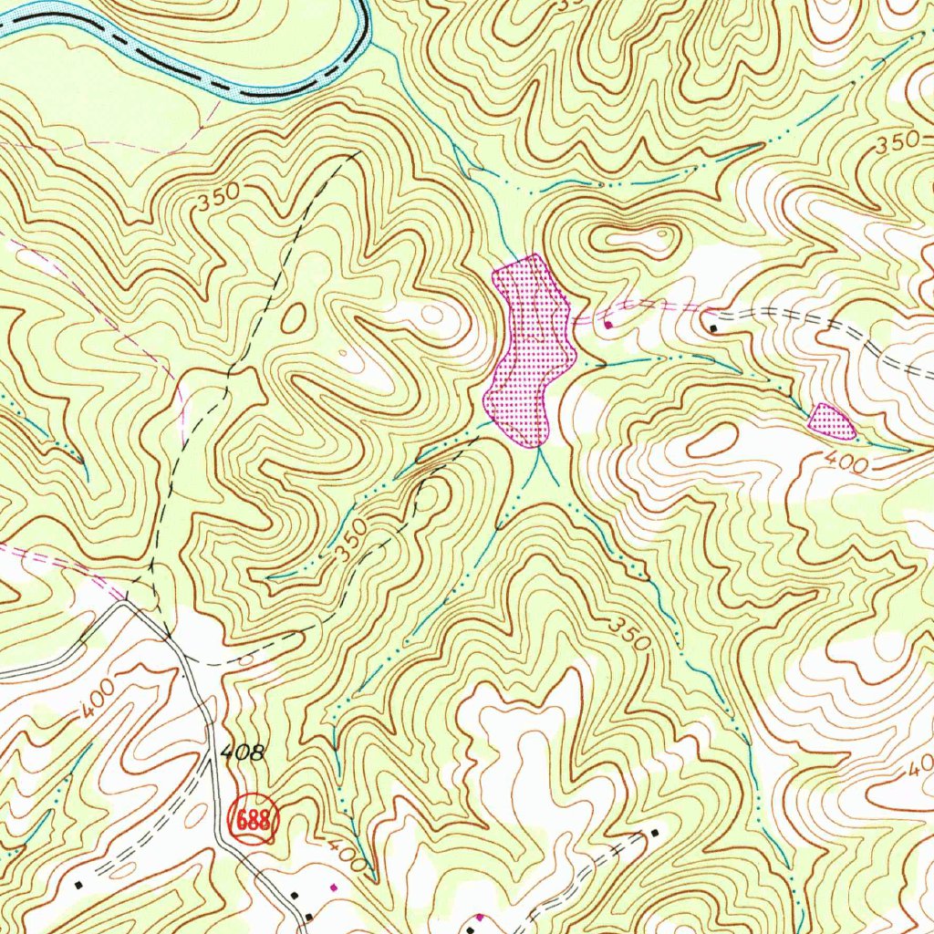 Rice, VA (1968, 24000-Scale) Map by United States Geological Survey ...