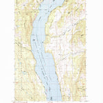 United States Geological Survey Rice, WA (1985, 24000-Scale) digital map