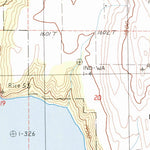 United States Geological Survey Rice, WA (1985, 24000-Scale) digital map