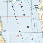 United States Geological Survey Rice, WA (1985, 24000-Scale) digital map