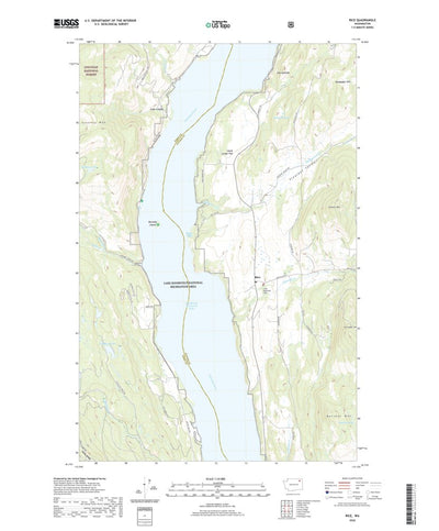 United States Geological Survey Rice, WA (2020, 24000-Scale) digital map