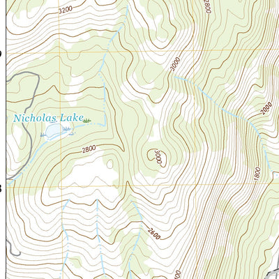 United States Geological Survey Rice, WA (2020, 24000-Scale) digital map