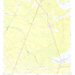 United States Geological Survey Riceboro, GA (1955, 24000-Scale) digital map