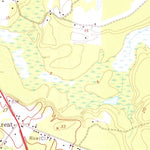 United States Geological Survey Riceboro, GA (1955, 24000-Scale) digital map