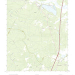 United States Geological Survey Riceboro, GA (2020, 24000-Scale) digital map