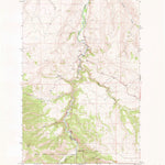 United States Geological Survey Riceville, MT (1967, 24000-Scale) digital map