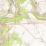 United States Geological Survey Riceville, MT (1967, 24000-Scale) digital map