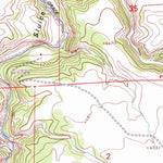 United States Geological Survey Riceville, MT (1995, 24000-Scale) digital map