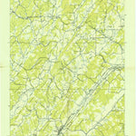 United States Geological Survey Riceville, TN (1935, 24000-Scale) digital map