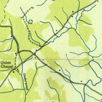 United States Geological Survey Riceville, TN (1935, 24000-Scale) digital map