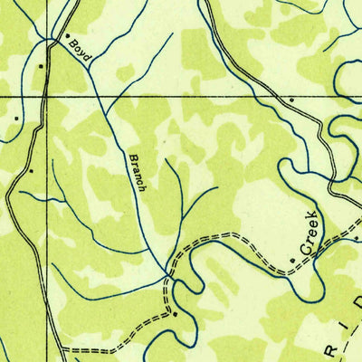 United States Geological Survey Riceville, TN (1935, 24000-Scale) digital map