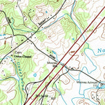 United States Geological Survey Riceville, TN (1964, 24000-Scale) digital map