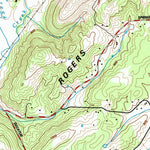 United States Geological Survey Riceville, TN (1964, 24000-Scale) digital map