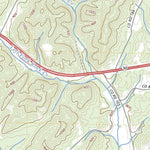 United States Geological Survey Riceville, TN (2022, 24000-Scale) digital map