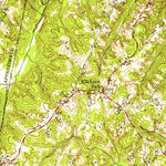 United States Geological Survey Riceville, VA (1954, 62500-Scale) digital map