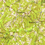 United States Geological Survey Riceville, VA (1954, 62500-Scale) digital map