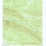 United States Geological Survey Rich Mountain, AR (1958, 24000-Scale) digital map
