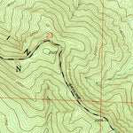 United States Geological Survey Rich Mountain, AR (1958, 24000-Scale) digital map