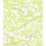 United States Geological Survey Rich Square, NC (1974, 24000-Scale) digital map
