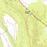United States Geological Survey Rich Square, NC (1974, 24000-Scale) digital map