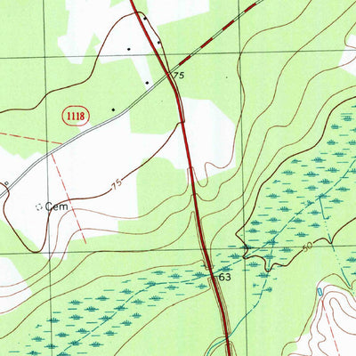 United States Geological Survey Rich Square, NC (1997, 24000-Scale) digital map