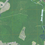 United States Geological Survey Rich Square, NC (2019, 24000-Scale) digital map