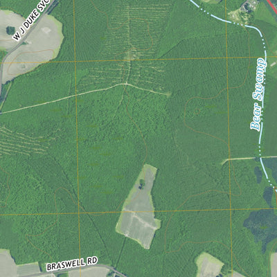 United States Geological Survey Rich Square, NC (2019, 24000-Scale) digital map