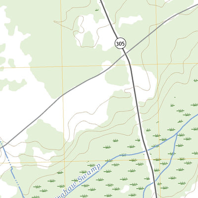 United States Geological Survey Rich Square, NC (2022, 24000-Scale) digital map