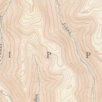 United States Geological Survey Rich Valley, PA (1950, 24000-Scale) digital map
