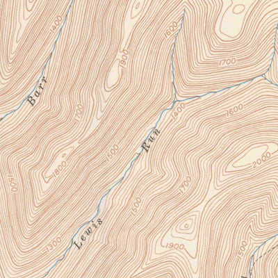 United States Geological Survey Rich Valley, PA (1950, 24000-Scale) digital map