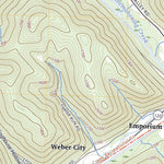 United States Geological Survey Rich Valley, PA (2023, 24000-Scale) digital map
