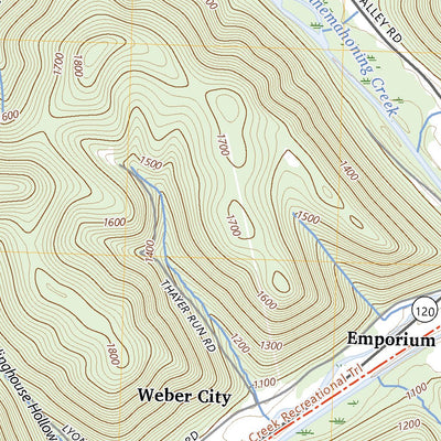 United States Geological Survey Rich Valley, PA (2023, 24000-Scale) digital map