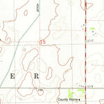 United States Geological Survey Richard, IA (1980, 24000-Scale) digital map