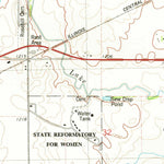United States Geological Survey Richard, IA (1980, 24000-Scale) digital map