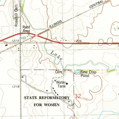 United States Geological Survey Richard, IA (1980, 24000-Scale) digital map