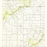 United States Geological Survey Richard, LA (1947, 31680-Scale) digital map